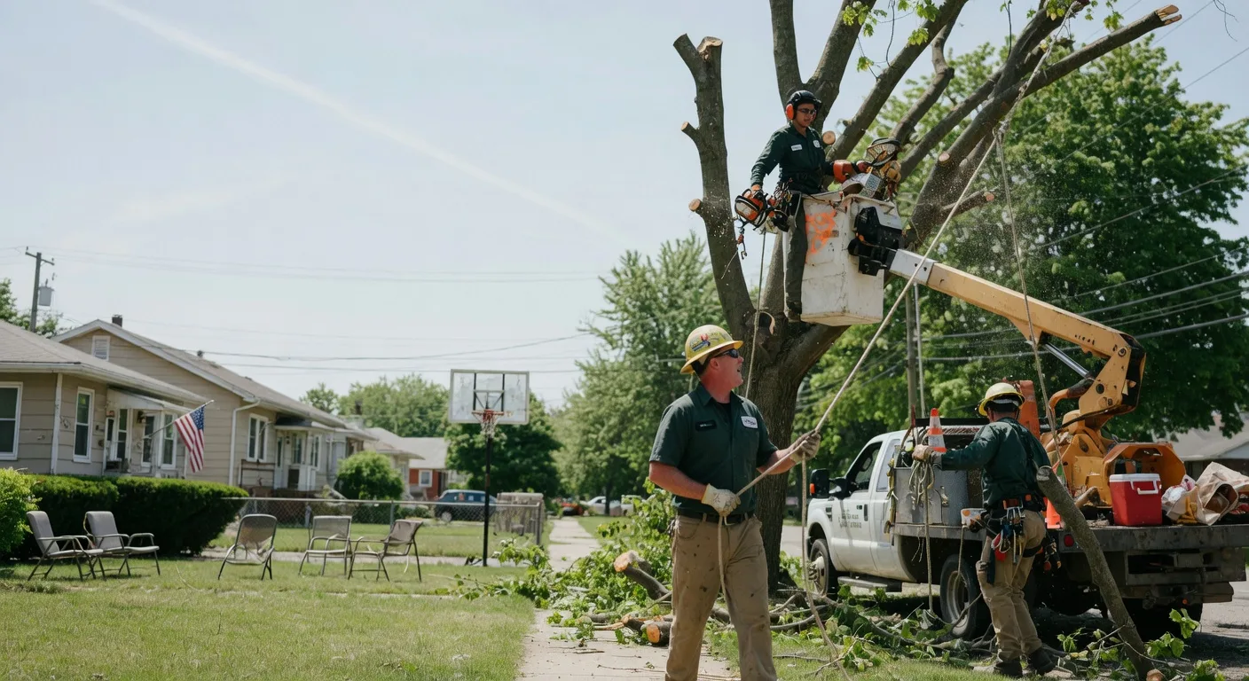 Tree Service in Weyerhaeuser, WI near me